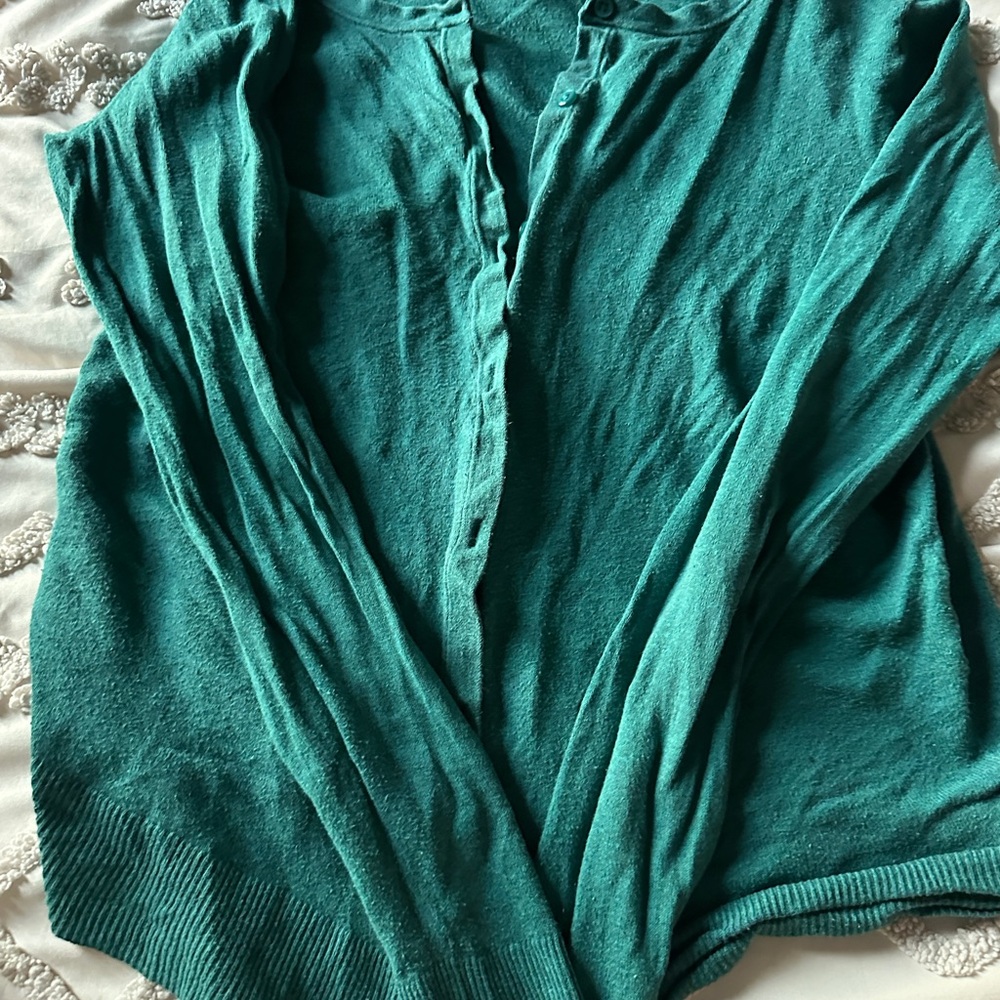 Teal Women's Cardigan